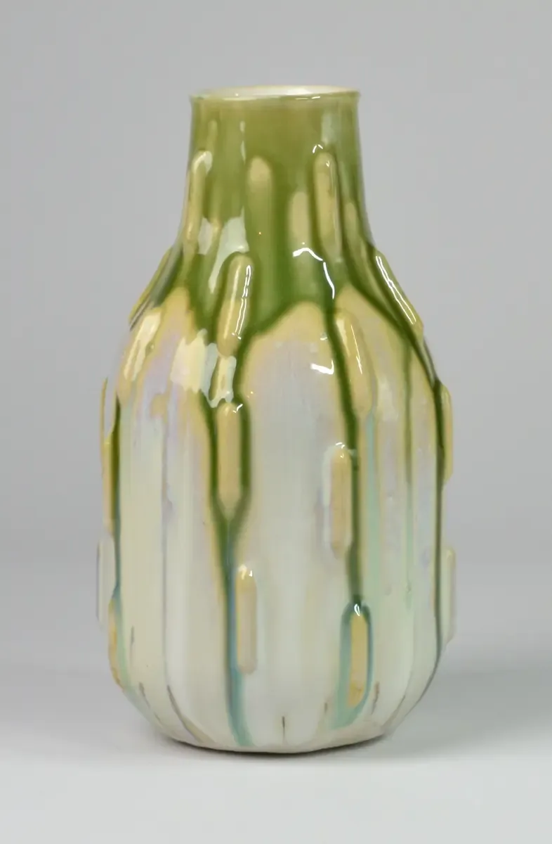ribbed green